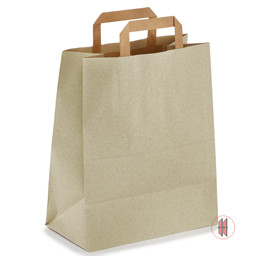 Zeige Details für Graspapiertragetaschen (25/50/250 Stück) Bild von Graspapiertragetaschen (25/50/250 Stück)