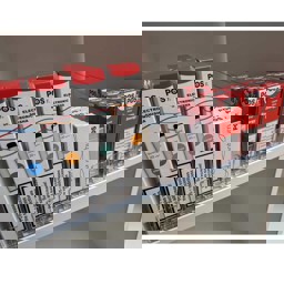 Zeige Details für Bestückungsset f. kleine Nikotinprodukte Bild von Bestückungsset f. kleine Nikotinprodukte