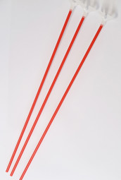 Zeige Details für Kunststoffstäbe (100 Stück) rot Bild von Kunststoffstäbe (100 Stück) rot