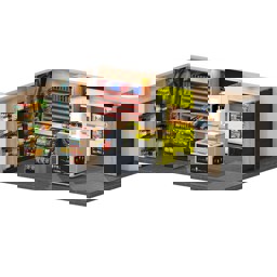 Zeige Details für Kioskeinrichtung KE0006 Bild von Kioskeinrichtung KE0006