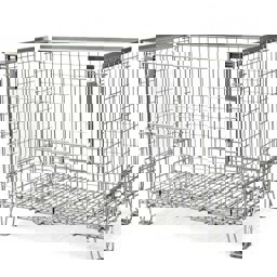 Zeige Details für Gitterbox 1200x800x950 faltbar Bild von Gitterbox 1200x800x950 faltbar