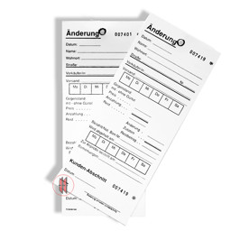 Zeige Details für Änderungskarten B75 H175mm (100 Stück) Bild von Änderungskarten B75 H175mm (100 Stück)