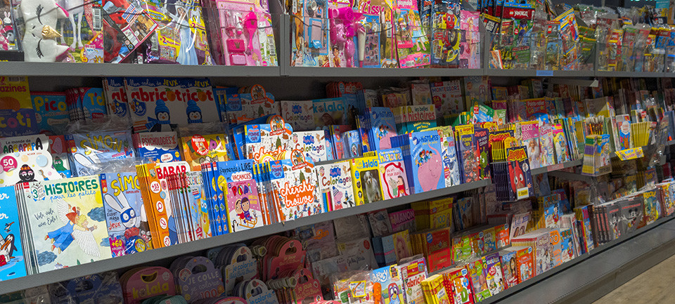 Pressegeschäfte – Breites Sortiment auf kleinem Raum Pressegeschäfte – Breites Sortiment auf kleinem Raum