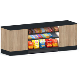 Zeige Details für Kiosktresen Impulse m. LED-Beleuchtung Bild von Kiosktresen Impulse m. LED-Beleuchtung