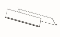 Zeige Details für Seitenwand für Wabenkanäle Bild von Seitenwand für Wabenkanäle