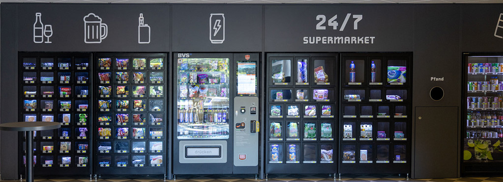 Neuer Automatenkiosk in Bippen: Moderne Ladenbau-Lösung mit Wohlfühlatmosphäre Neuer Automatenkiosk in Bippen: Moderne Ladenbau-Lösung mit Wohlfühlatmosphäre