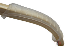 Zeige Details für Rutschstop für Bügel (100 Stück) Bild von Rutschstop für Bügel (100 Stück)