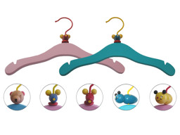 Zeige Details für Kinderholzbügel Toy Bild von Kinderholzbügel Toy