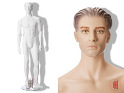 Zeige Details für Schaufensterfigur Nik  Bild von Schaufensterfigur Nik