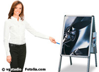 Zeige Produkte für Kategorie Werbeaufsteller / Kundenstopper Bild für Kategorie Werbeaufsteller / Kundenstopper