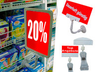 Zeige Produkte für Kategorie Displays + Haken  Bild für Kategorie Displays + Haken