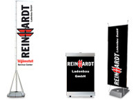 Zeige Produkte für Kategorie Bannerständer/Flaggenmasten Bild für Kategorie Bannerständer/Flaggenmasten