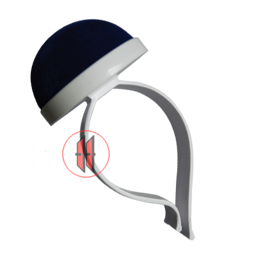 Zeige Details für Nadelkissen mit Handspange Bild von Nadelkissen mit Handspange