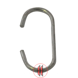 Zeige Details für C-Haken 39x2mm (100 Stück) Bild von C-Haken 39x2mm (100 Stück)