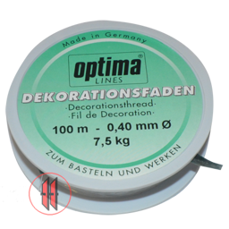 Zeige Details für Dekofaden Nylon auf  Rolle Bild von Dekofaden Nylon auf  Rolle