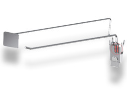 Zeige Details für Einfach-Klapphaken mit Preisschild Bild von Einfach-Klapphaken mit Preisschild