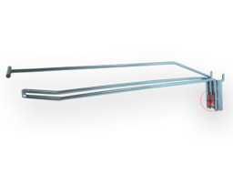Zeige Details für SB-Haken mit Etikettenhalter Bild von SB-Haken mit Etikettenhalter