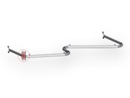 Zeige Details für Konfektionsrahmen Z-Form verchromt Bild von Konfektionsrahmen Z-Form verchromt