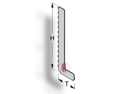 Zeige Details für Regal-Seitenverkleidung T 47 cm Bild von Regal-Seitenverkleidung T 47 cm