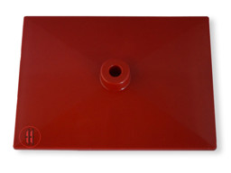 Zeige Details für Fußplatte Kunststoff Bild von Fußplatte Kunststoff