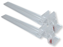 Zeige Details für Standfüße geneigt  Bild von Standfüße geneigt