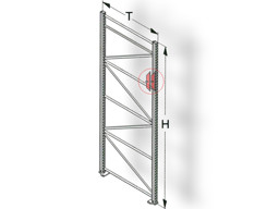 Zeige Details für Ständer geschraubt CG70x80 T85 Bild von Ständer geschraubt CG70x80 T85