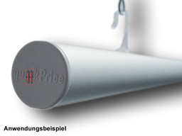 Zeige Details für Endkappe für Systemrohr grau Bild von Endkappe für Systemrohr grau