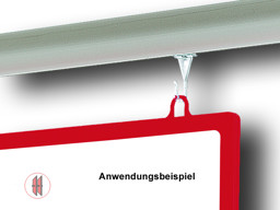 Zeige Details für Abhängehaken  Bild von Abhängehaken