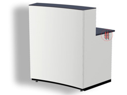 Zeige Details für Schreibplatzcounter Innenbogen 22,5° LINEUS Bild von Schreibplatzcounter Innenbogen 22,5° LINEUS
