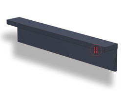 Zeige Details für Taschenablage LINEUS Bild von Taschenablage LINEUS