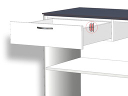 Zeige Details für Einbauschublade LINEUS Bild von Einbauschublade LINEUS