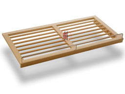 Zeige Details für Brotrost ohne Krümelzug T47cm Bild von Brotrost ohne Krümelzug T47cm