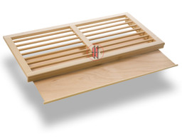 Zeige Details für Brotrost mit Krümelzug T37cm Bild von Brotrost mit Krümelzug T37cm