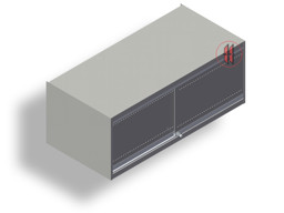 Bild von Regalschrank abschließbar H40