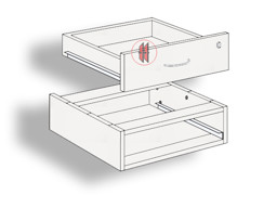 Bild von Einbauschublade STANDARD