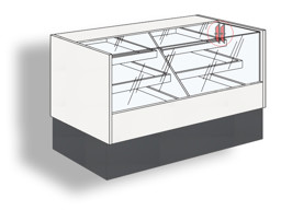 Bild von Vitrinentisch Standard L120