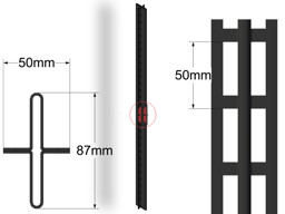 Bild von Säule Solid York