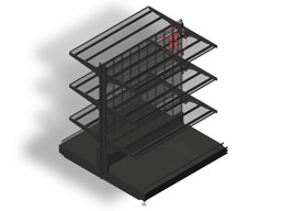 Bild von Gondel Solid York L100 H120