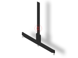 Zeige Details für Endständer für Gondel H120 Solid York Bild von Endständer für Gondel H120 Solid York