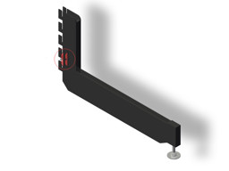Zeige Details für Fußteil L-Form Solid York Bild von Fußteil L-Form Solid York