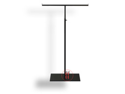 Zeige Details für T-Ständer Crespo B80 höhenverstellbar Bild von T-Ständer Crespo B80 höhenverstellbar