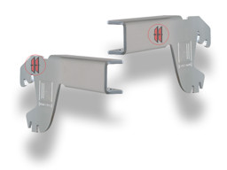 Zeige Details für Konsole für Holzfachboden 22mm (Paar) Bild von Konsole für Holzfachboden 22mm (Paar)