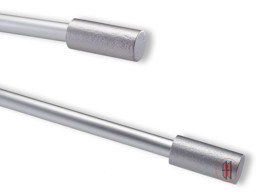 Zeige Details für Bannerhalter Metalloptik (Paar) Bild von Bannerhalter Metalloptik (Paar)