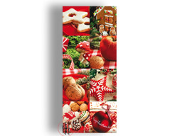 Zeige Details für Banner Merry Christmas B75cm Bild von Banner Merry Christmas B75cm