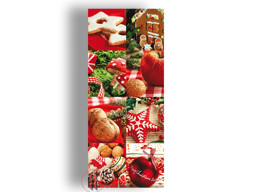 Bild von Banner Merry Christmas B75cm