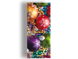 Zeige Details für Banner Weihnachtskugeln B75cm Bild von Banner Weihnachtskugeln B75cm