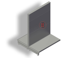 Zeige Details für Gondel Tegometall H140 Anbau Bild von Gondel Tegometall H140 Anbau