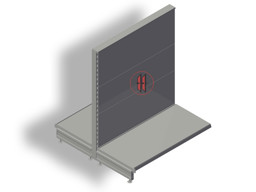 Zeige Details für Gondel Tegometall H120 Anbau Bild von Gondel Tegometall H120 Anbau