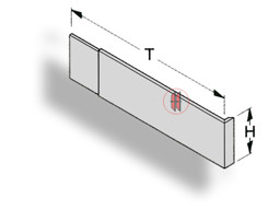 Zeige Details für Blendenabschluss T77-88 Bild von Blendenabschluss T77-88