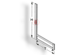 Zeige Details für Ständer für Obstregal H200 Bild von Ständer für Obstregal H200